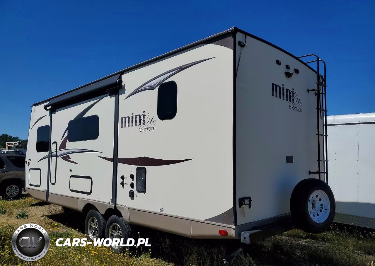 2018 Forest River Mini Lite Camper VIN:4X4TRLA22JD417015 - 3