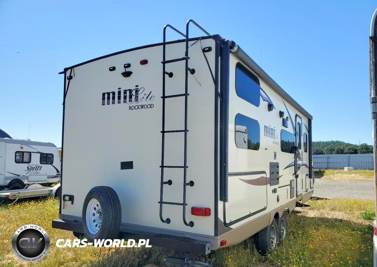 2018 Forest River Mini Lite Camper VIN:4X4TRLA22JD417015 - 4