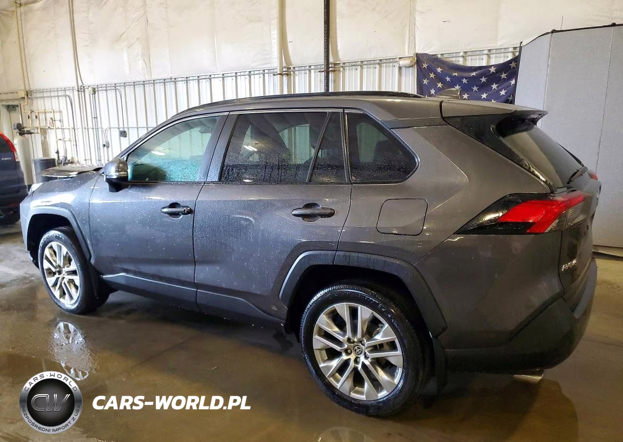 2023 Toyota Rav4 Xle Premium VIN:2T3A1RFV3PC371198 - 2