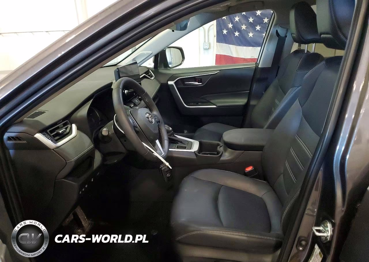2023 Toyota Rav4 Xle Premium VIN:2T3A1RFV3PC371198 - 7