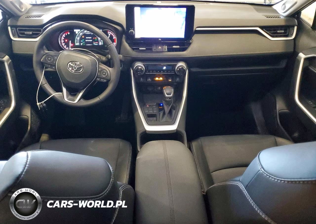 2023 Toyota Rav4 Xle Premium VIN:2T3A1RFV3PC371198 - 8