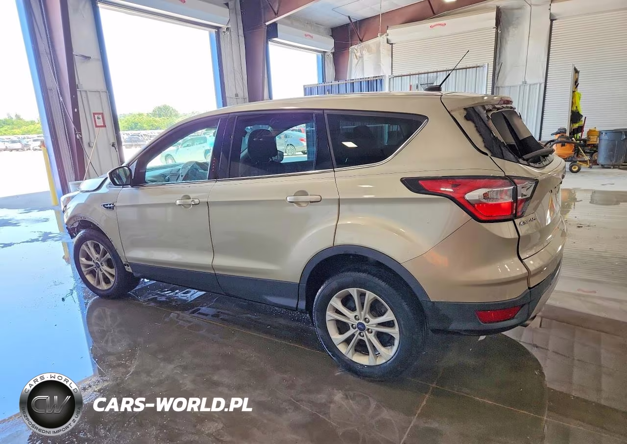 2017 Ford Escape Se VIN:1FMCU9GD3HUA67481 - 2