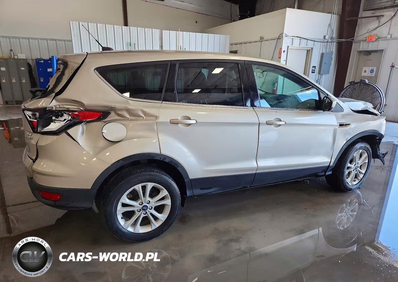 2017 Ford Escape Se VIN:1FMCU9GD3HUA67481 - 3