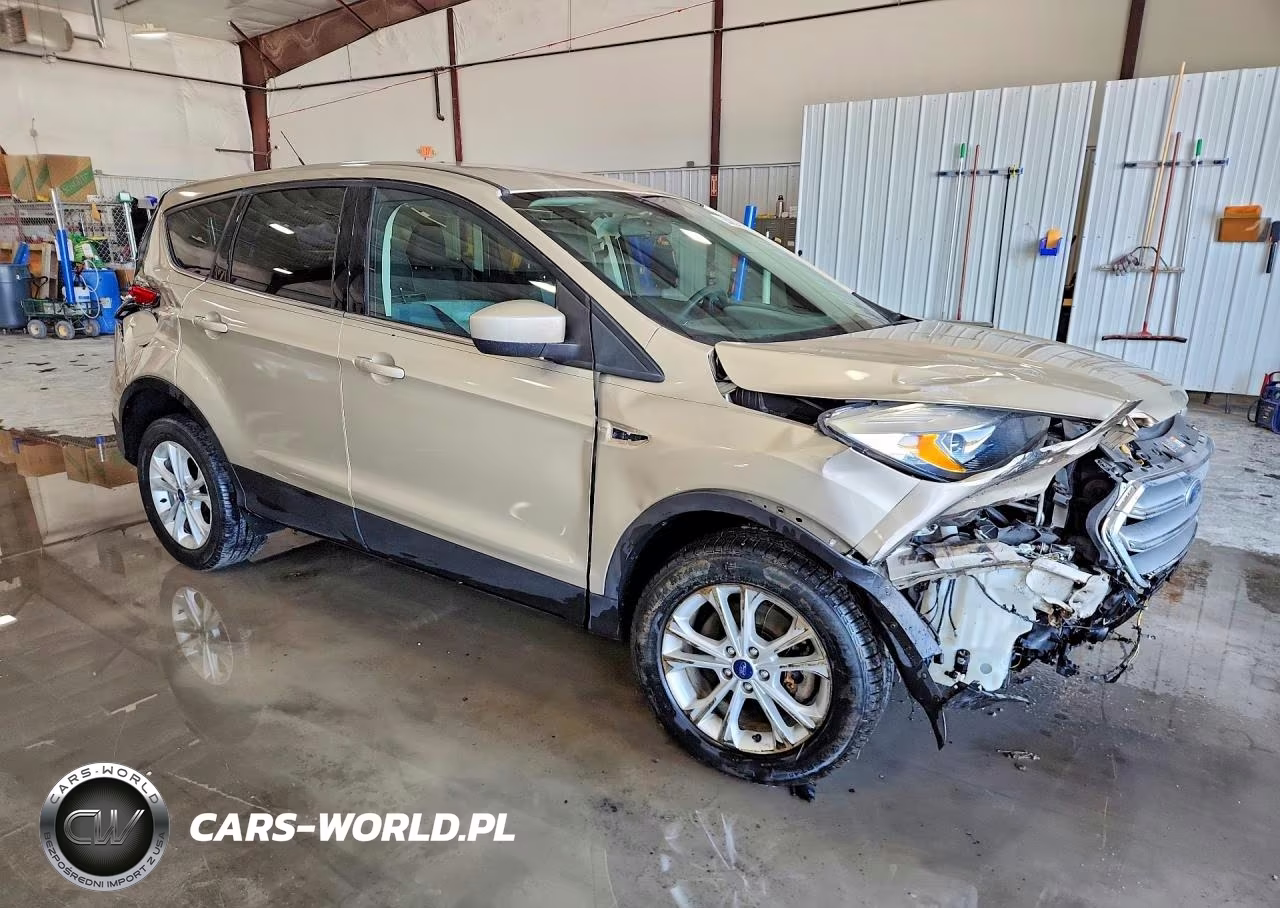 2017 Ford Escape Se VIN:1FMCU9GD3HUA67481 - 4