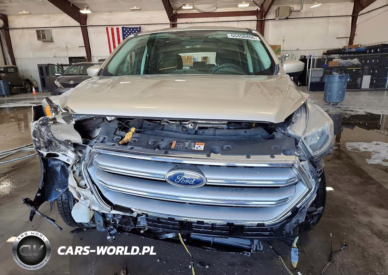 2017 Ford Escape Se VIN:1FMCU9GD3HUA67481 - 5