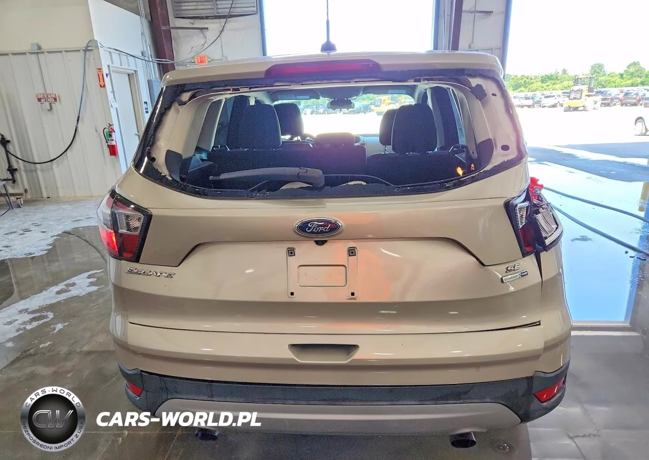 2017 Ford Escape Se VIN:1FMCU9GD3HUA67481 - 6