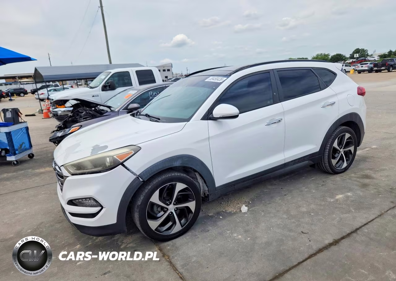 2016 Hyundai Tucson Limited – zdjęcie 1 z 12