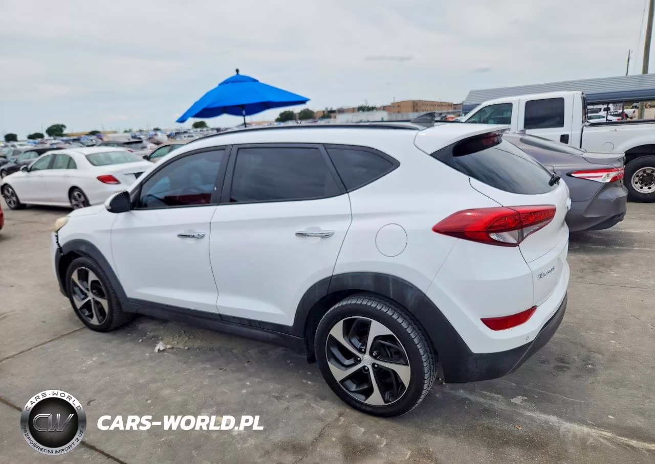 2016 Hyundai Tucson Limited VIN:KM8J33A27GU087259 - 2
