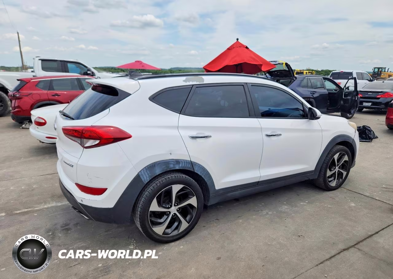 2016 Hyundai Tucson Limited VIN:KM8J33A27GU087259 - 3
