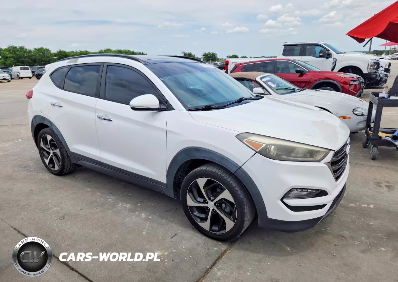 2016 Hyundai Tucson Limited VIN:KM8J33A27GU087259 - 4