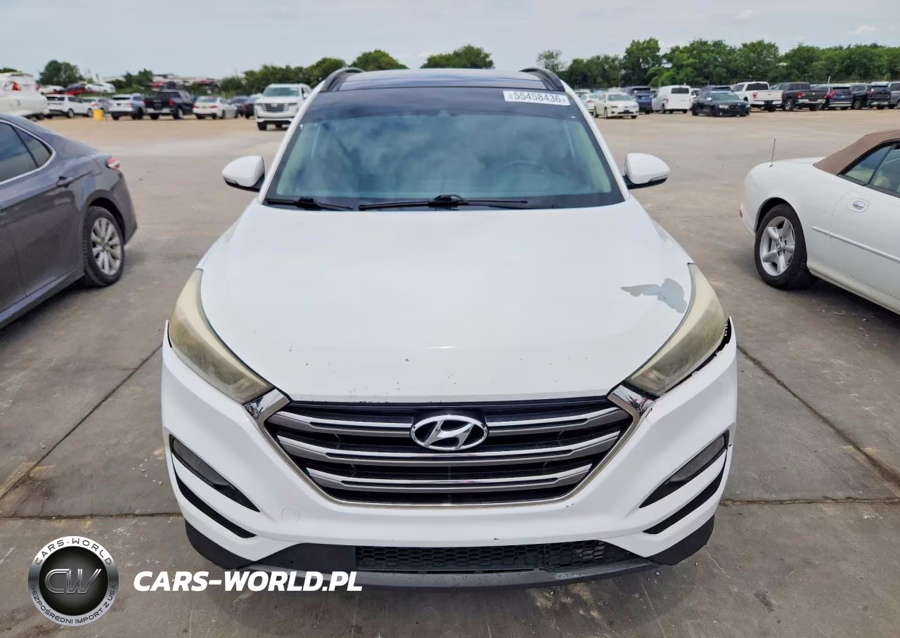 2016 Hyundai Tucson Limited VIN:KM8J33A27GU087259 - 5