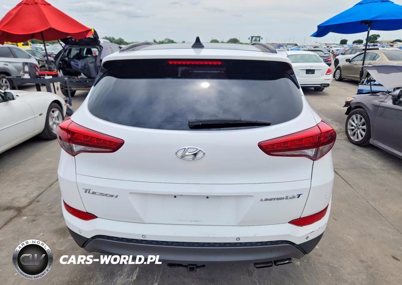 2016 Hyundai Tucson Limited VIN:KM8J33A27GU087259 - 6