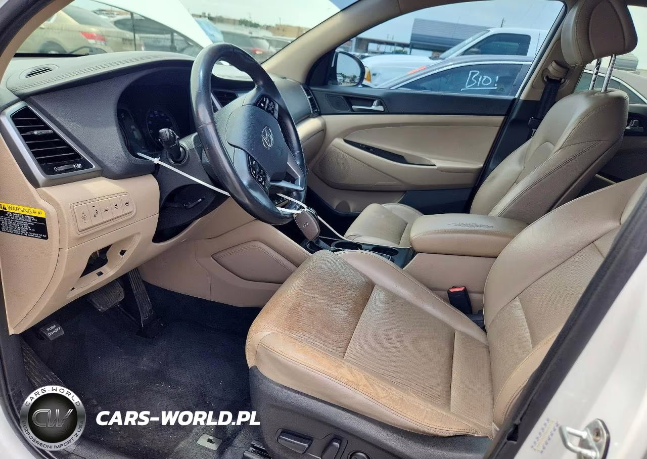 2016 Hyundai Tucson Limited VIN:KM8J33A27GU087259 - 7