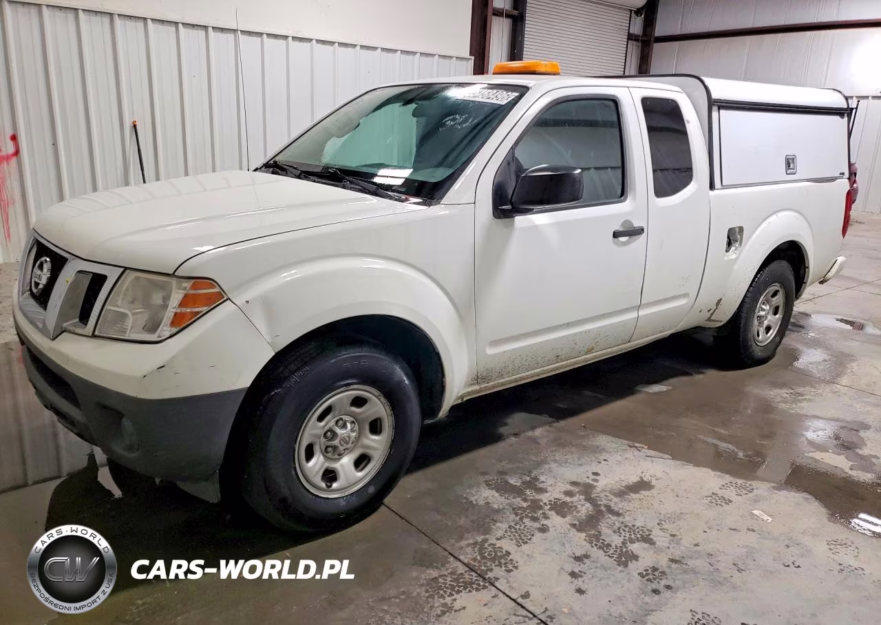 2017 Nissan Frontier S