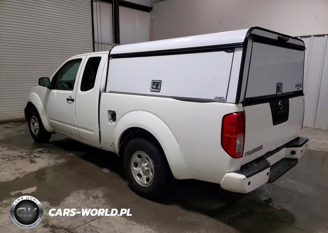 2017 Nissan Frontier S VIN:1N6BD0CTXHN773931 - 2