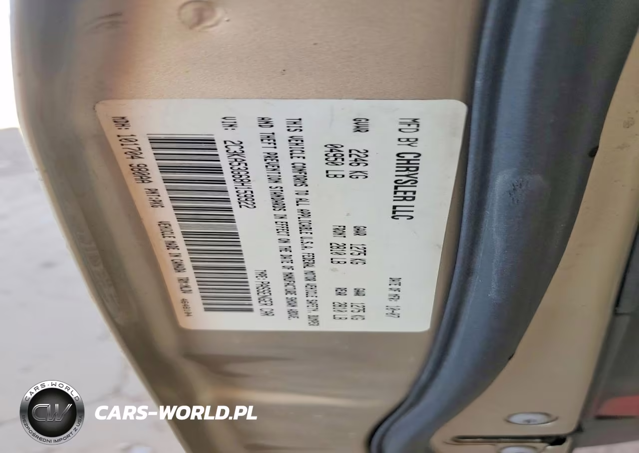 2008 Chrysler 300 Touring VIN:2C3KA53G68H159922 - 12