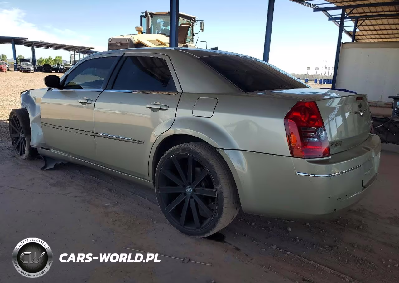 2008 Chrysler 300 Touring VIN:2C3KA53G68H159922 - 2