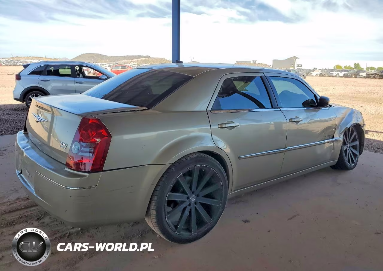 2008 Chrysler 300 Touring VIN:2C3KA53G68H159922 - 3