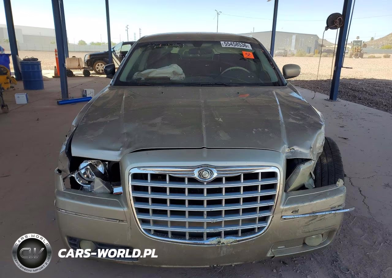 2008 Chrysler 300 Touring VIN:2C3KA53G68H159922 - 5