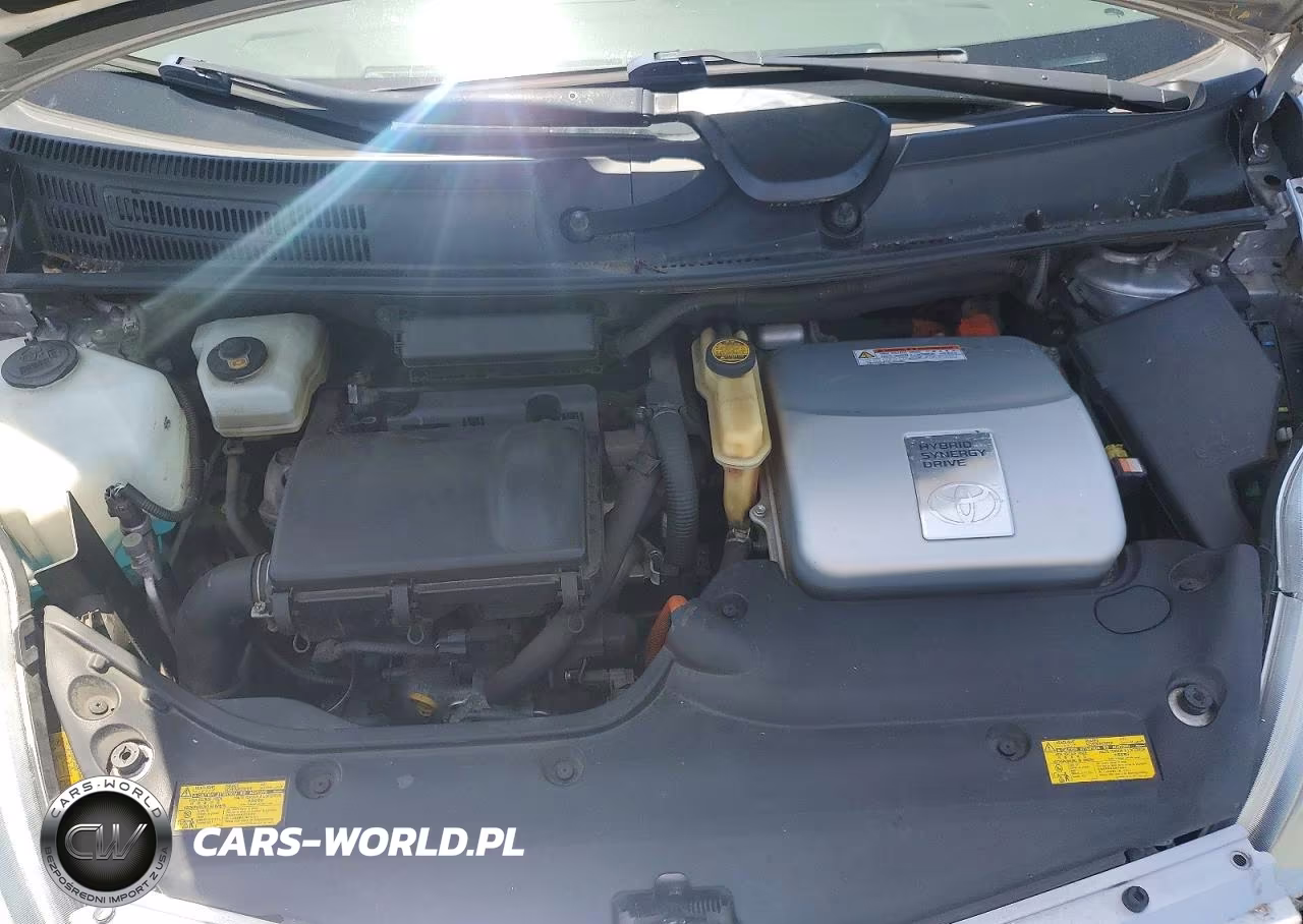 2007 Toyota Prius Touring VIN:JTDKB20U877689675 - 11