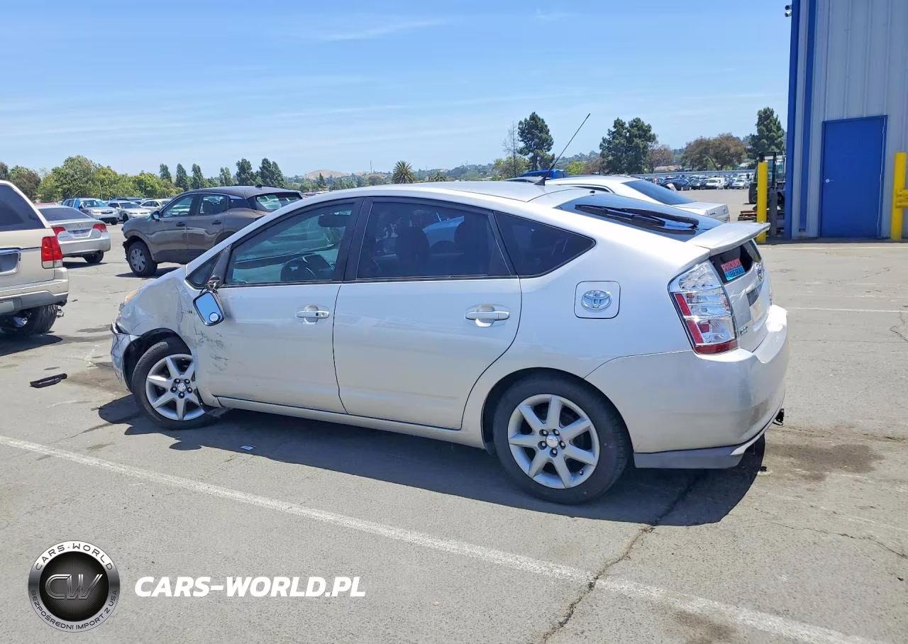 2007 Toyota Prius Touring VIN:JTDKB20U877689675 - 2