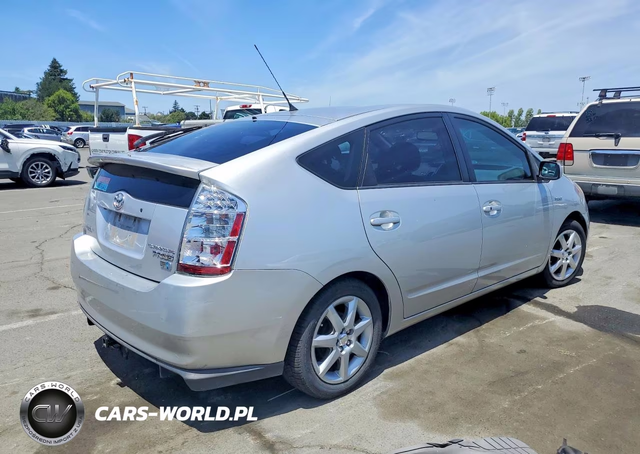 2007 Toyota Prius Touring VIN:JTDKB20U877689675 - 3