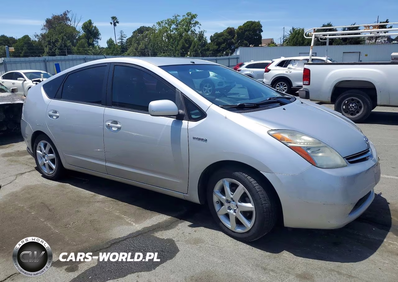 2007 Toyota Prius Touring VIN:JTDKB20U877689675 - 4