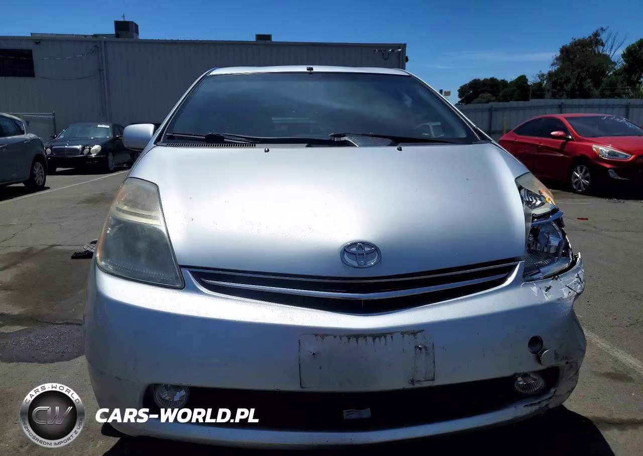 2007 Toyota Prius Touring VIN:JTDKB20U877689675 - 5