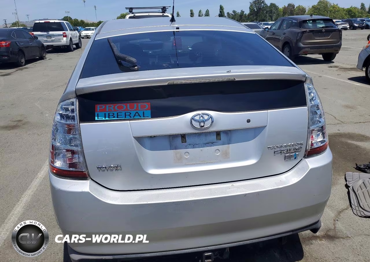 2007 Toyota Prius Touring VIN:JTDKB20U877689675 - 6
