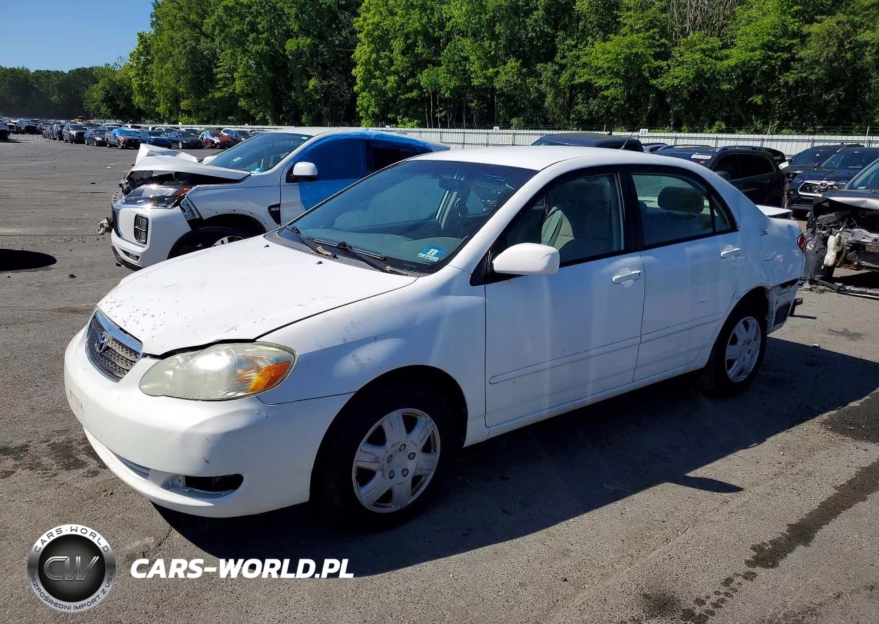 2007 Toyota Corolla Le