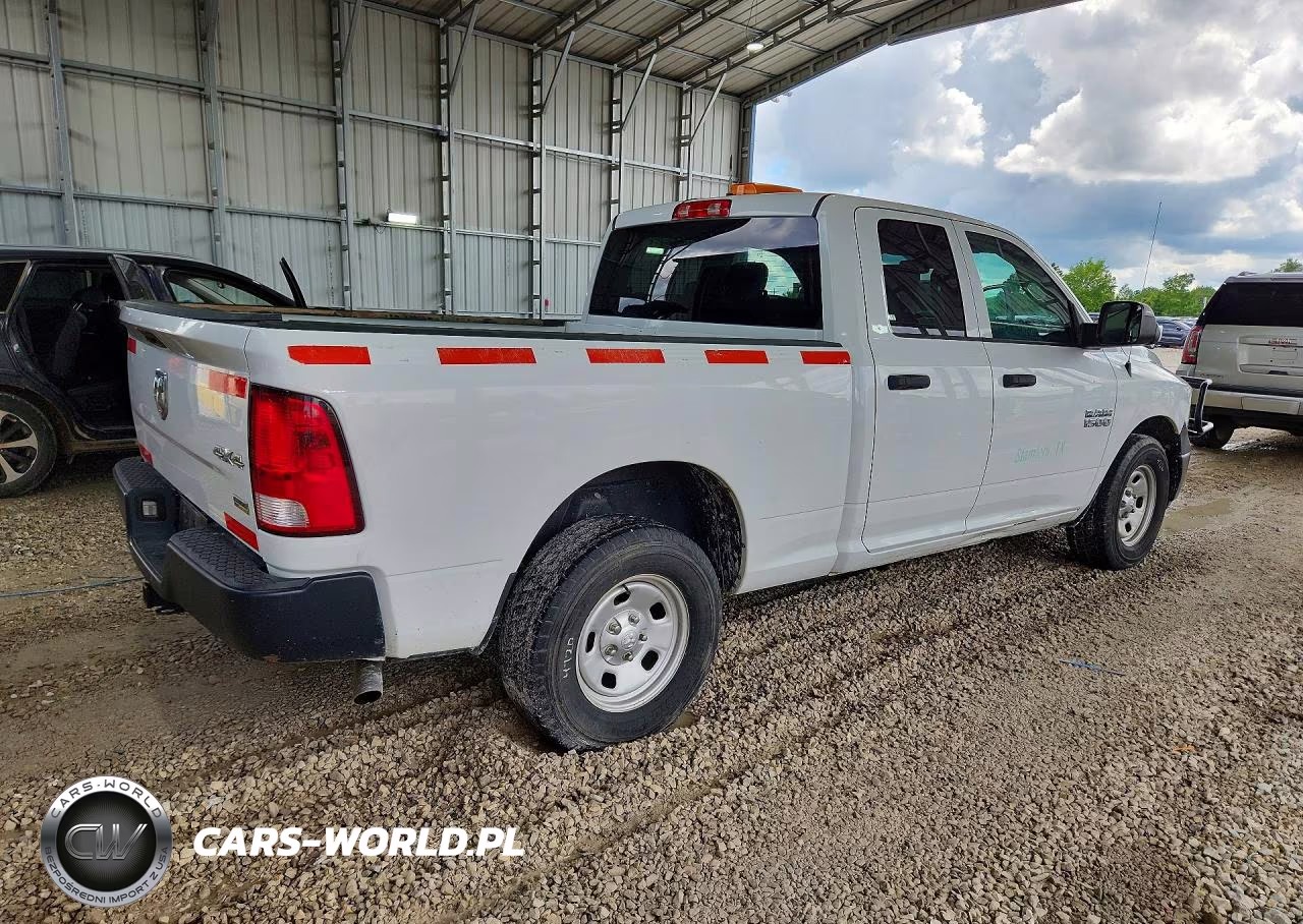 2016 Ram 1500 St VIN:1C6RR7FG8GS392645 - 3