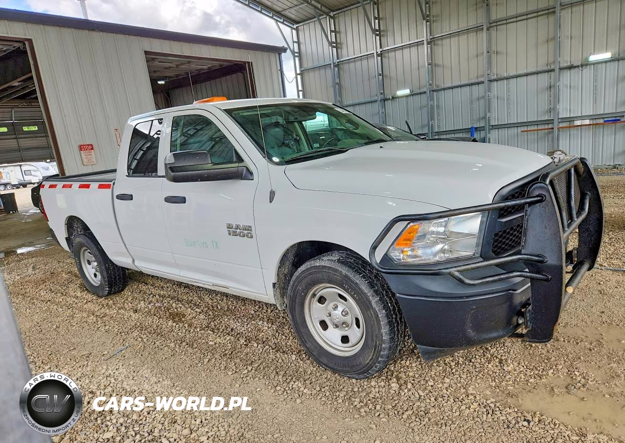 2016 Ram 1500 St VIN:1C6RR7FG8GS392645 - 4
