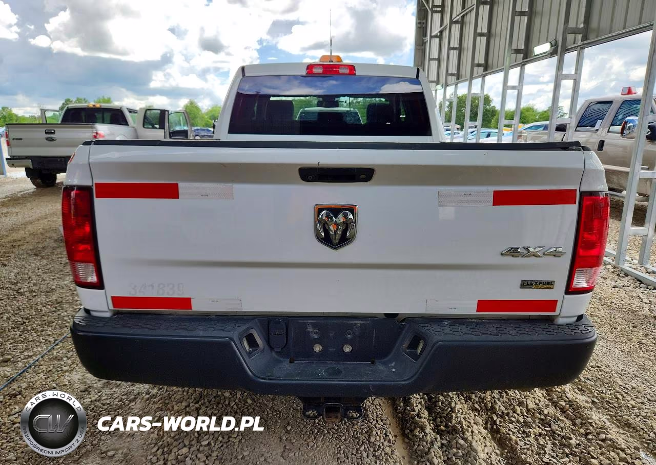 2016 Ram 1500 St VIN:1C6RR7FG8GS392645 - 6