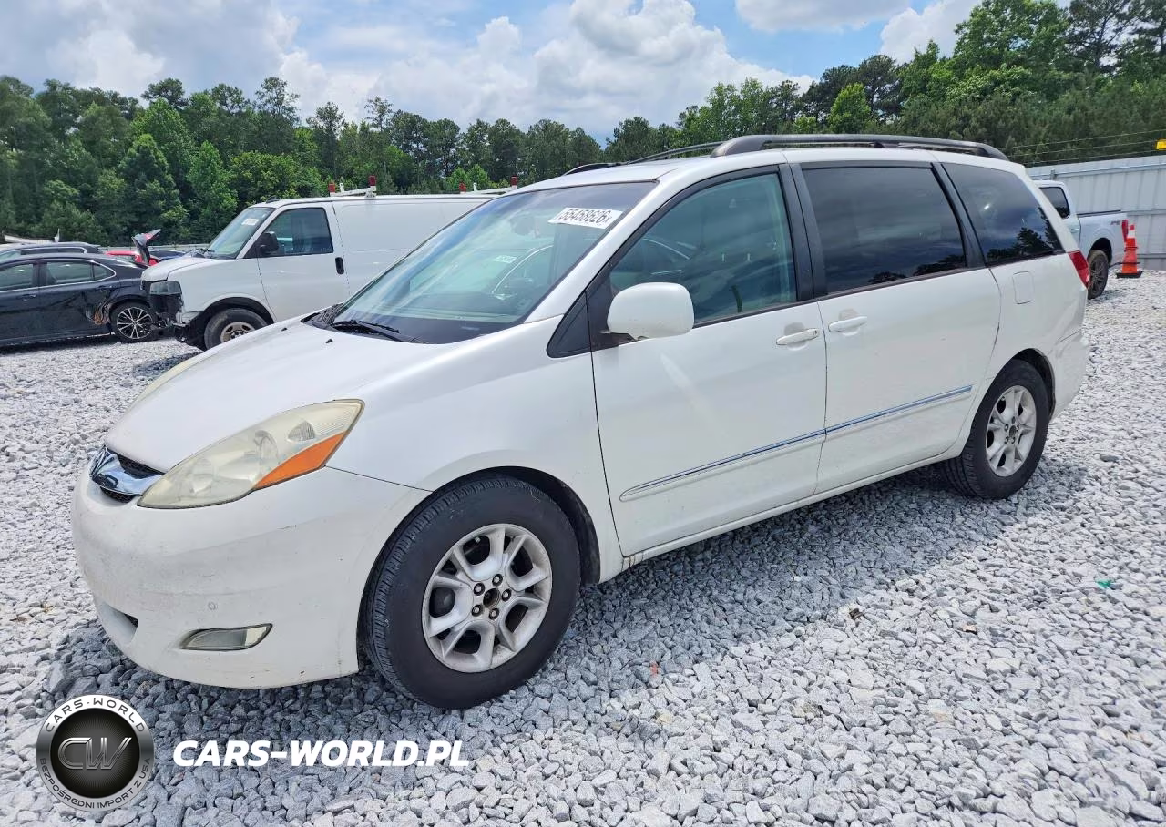 2006 Toyota Sienna Xle Limited 7 Passenger