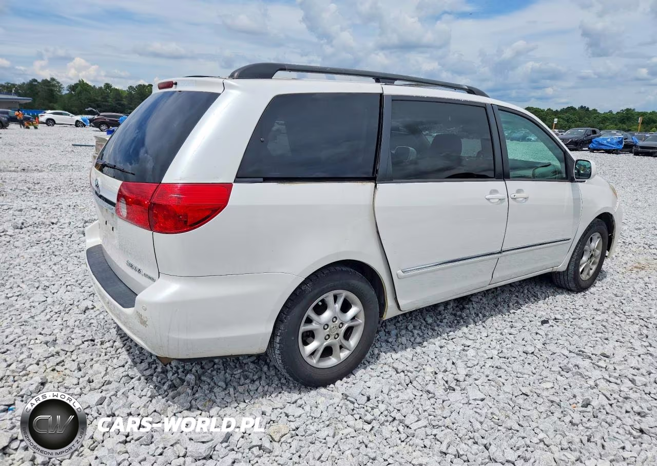 2006 Toyota Sienna Xle Limited 7 Passenger VIN:5TDZA22C36S426696 - 3