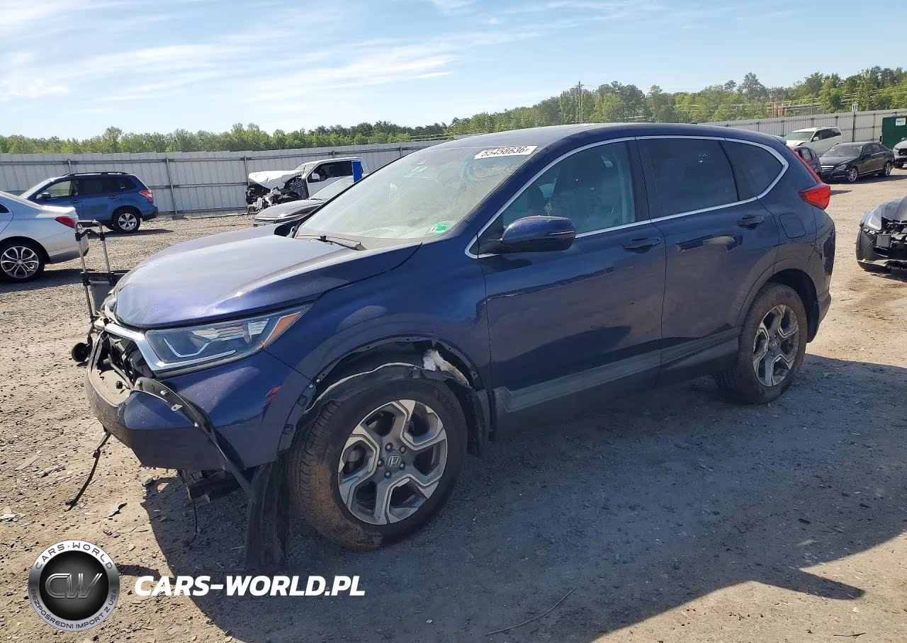 2017 Honda Cr-V Exl – zdjęcie 1 z 13