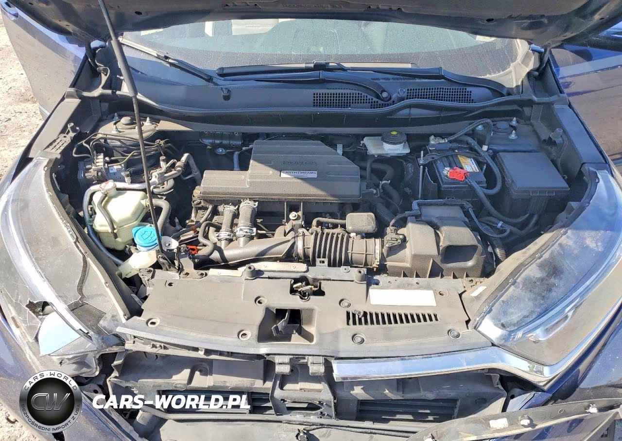 2017 Honda Cr-V Exl VIN:2HKRW2H86HH658786 - 12