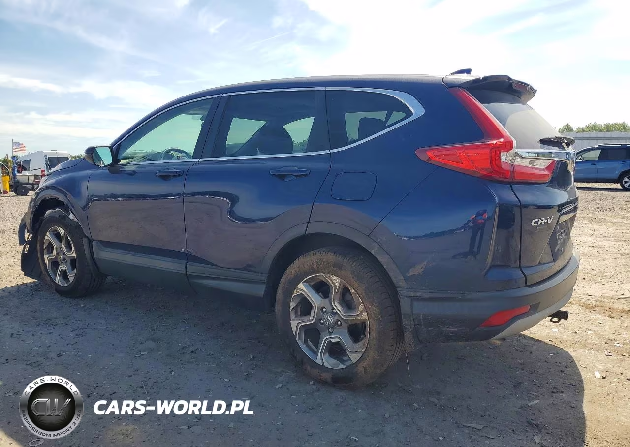 2017 Honda Cr-V Exl VIN:2HKRW2H86HH658786 - 2