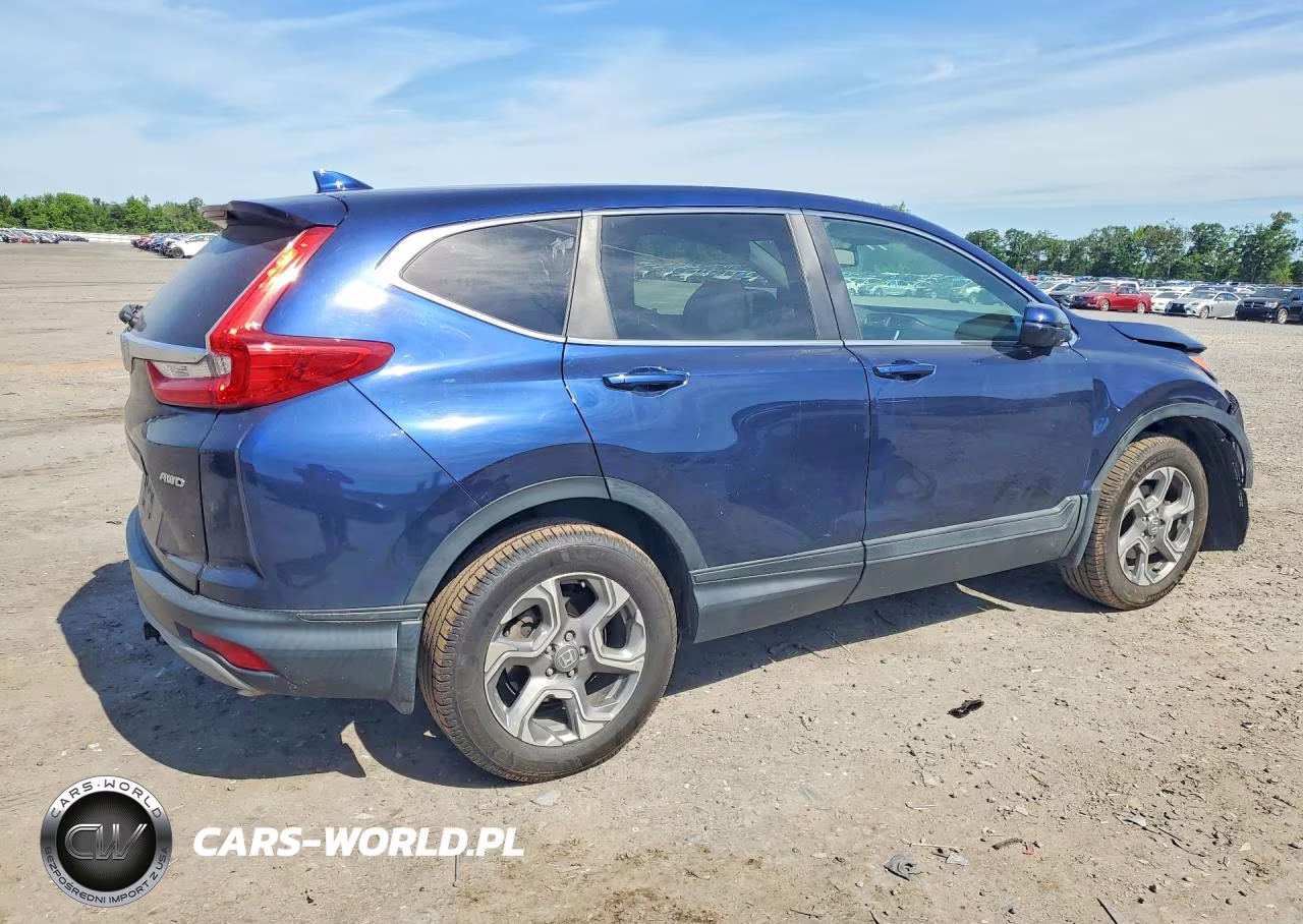 2017 Honda Cr-V Exl VIN:2HKRW2H86HH658786 - 3