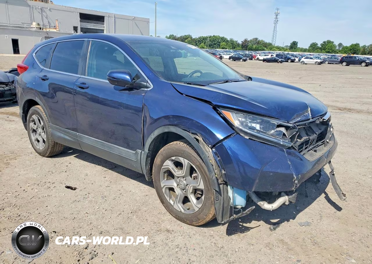 2017 Honda Cr-V Exl VIN:2HKRW2H86HH658786 - 4
