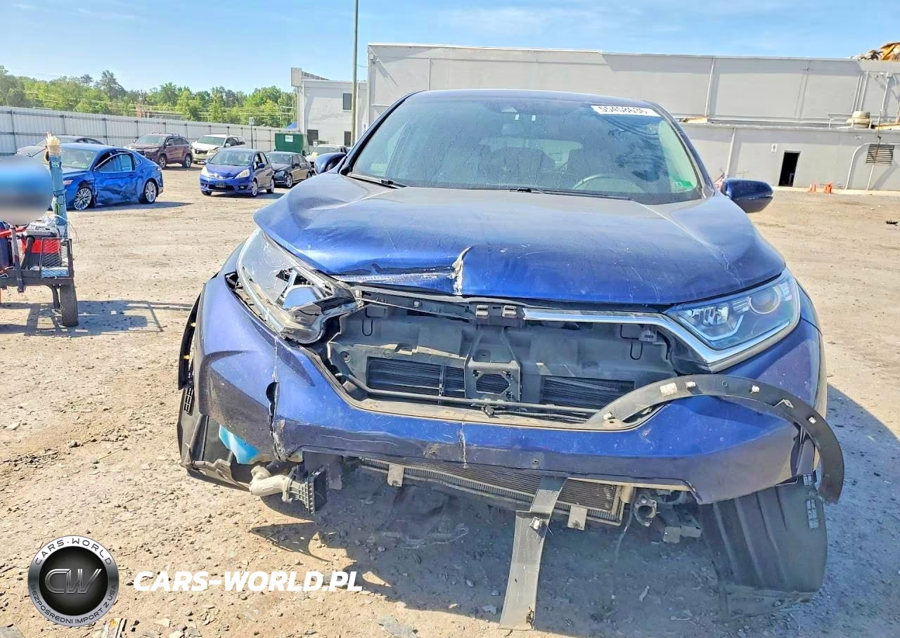 2017 Honda Cr-V Exl VIN:2HKRW2H86HH658786 - 5