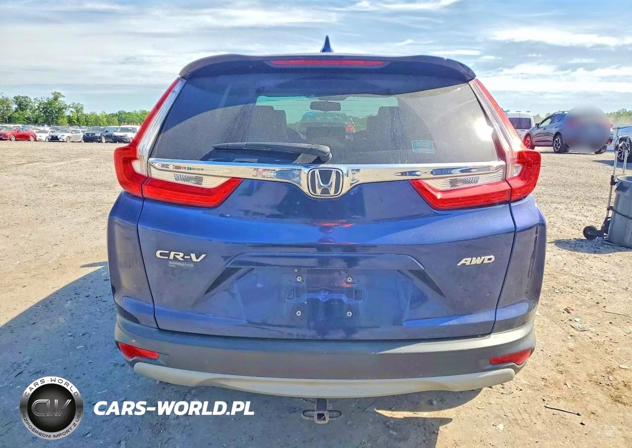 2017 Honda Cr-V Exl VIN:2HKRW2H86HH658786 - 6