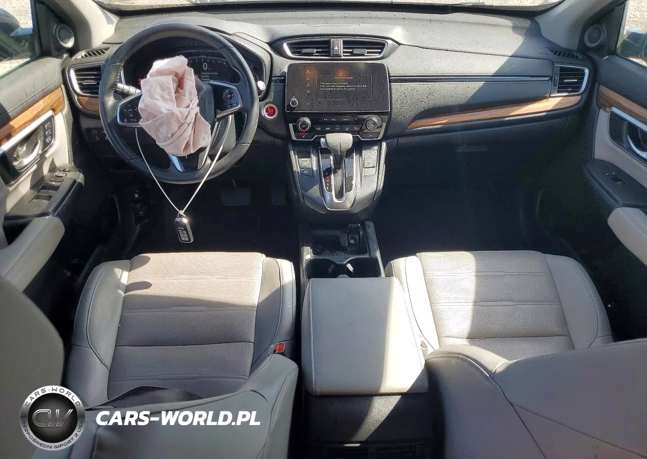 2017 Honda Cr-V Exl VIN:2HKRW2H86HH658786 - 8