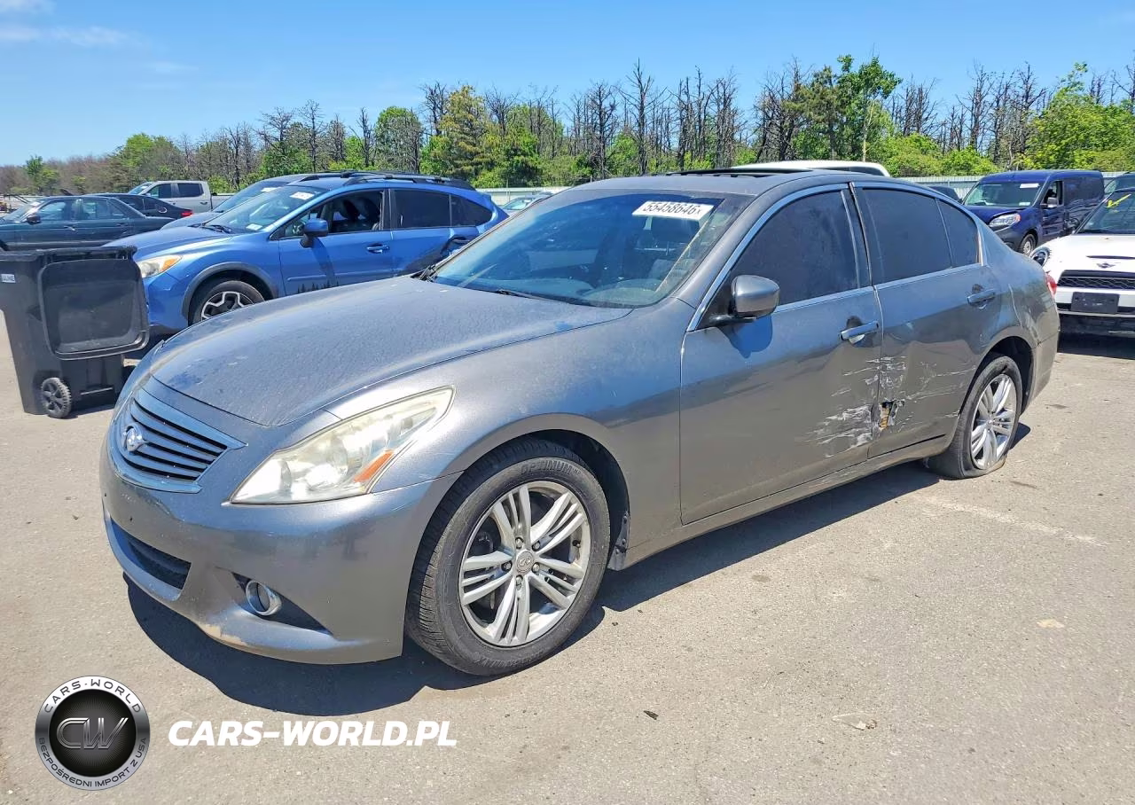 2013 Infiniti G37 Sedan X VIN:JN1CV6AR2DM766750 - 1