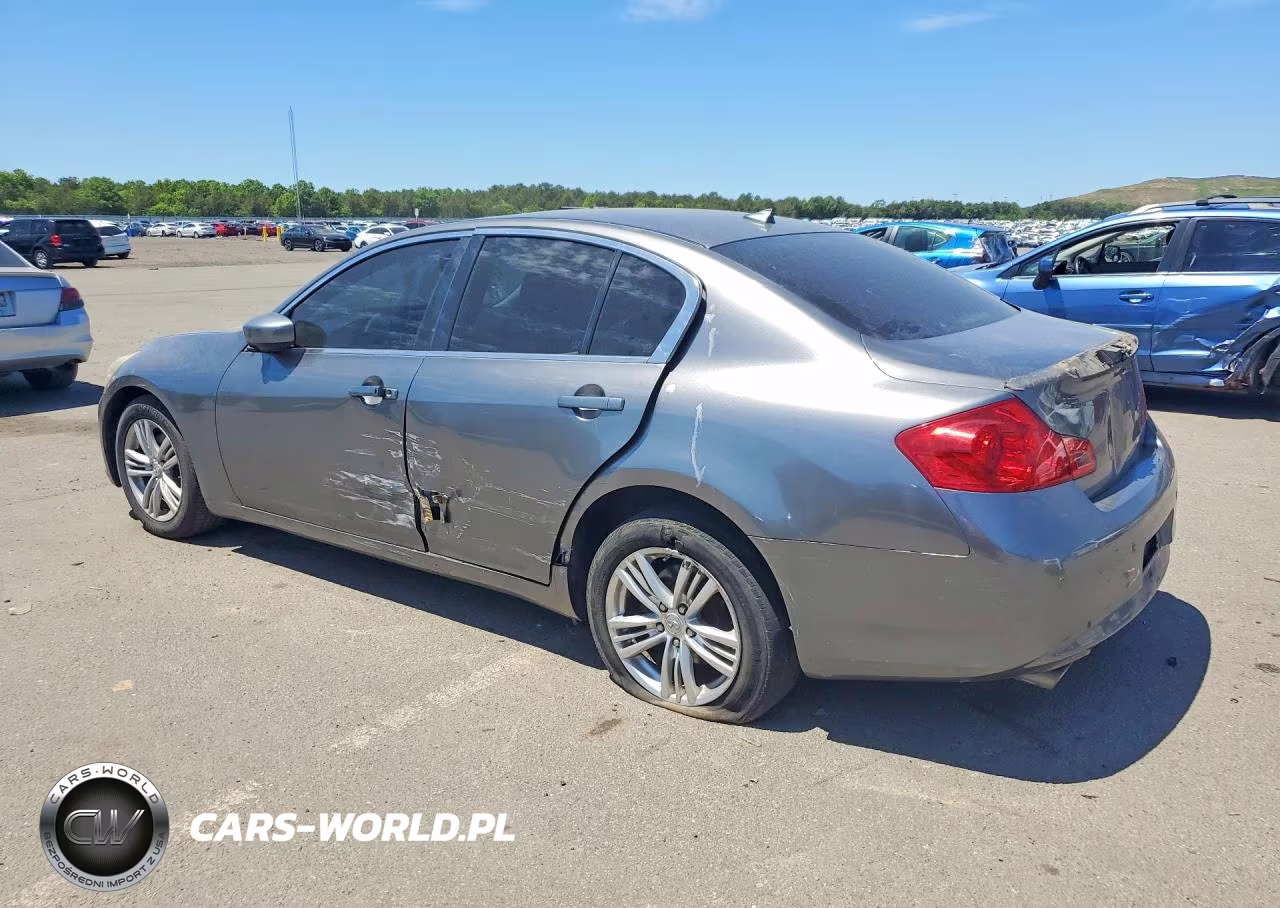 2013 Infiniti G37 Sedan X VIN:JN1CV6AR2DM766750 - 2