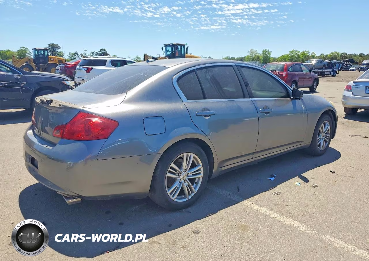 2013 Infiniti G37 Sedan X VIN:JN1CV6AR2DM766750 - 3