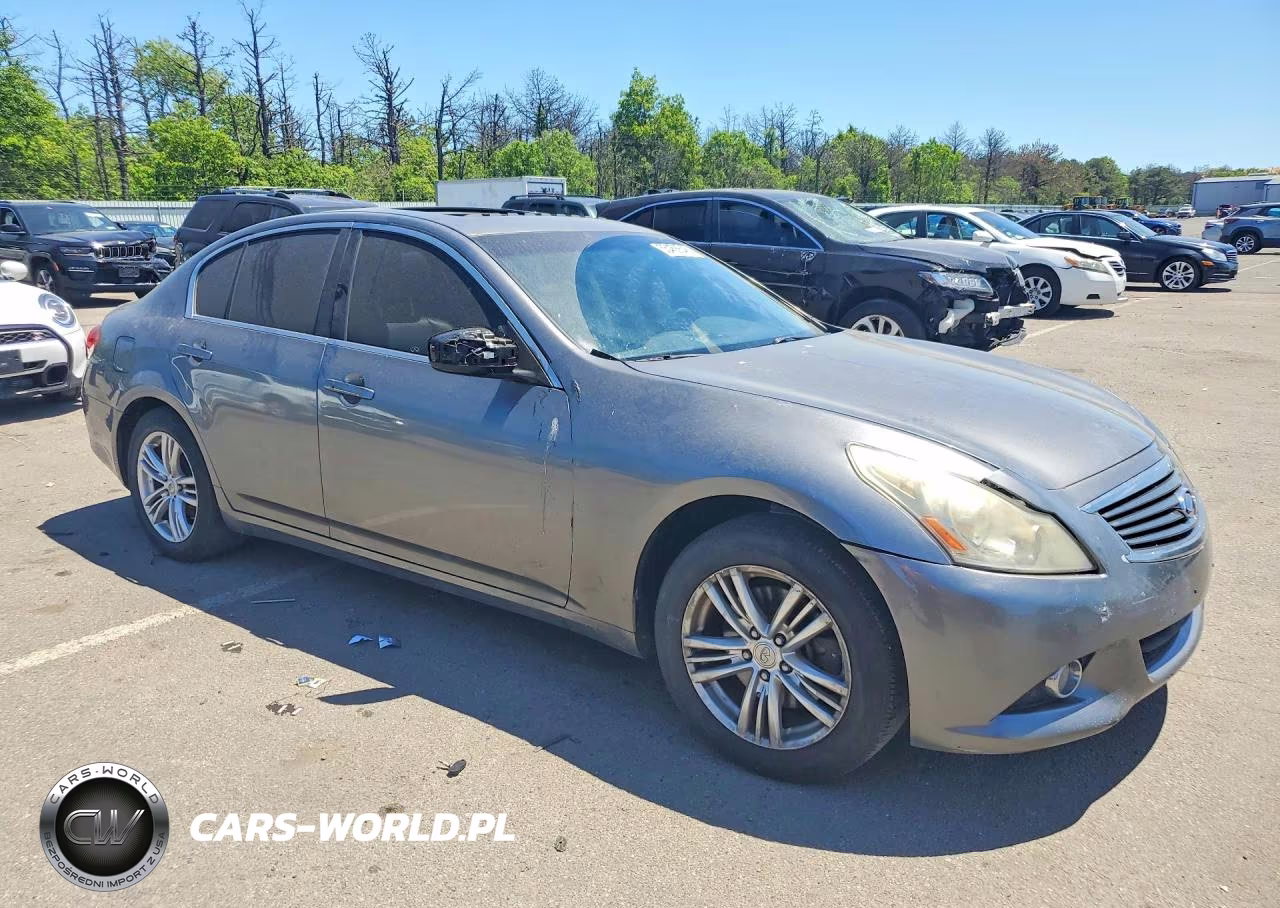 2013 Infiniti G37 Sedan X VIN:JN1CV6AR2DM766750 - 4