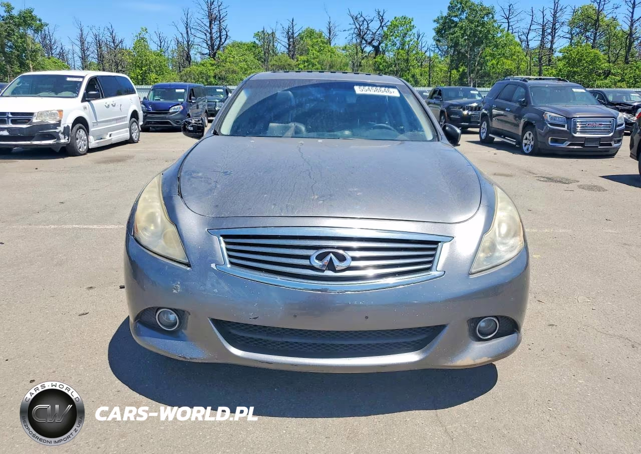 2013 Infiniti G37 Sedan X VIN:JN1CV6AR2DM766750 - 5