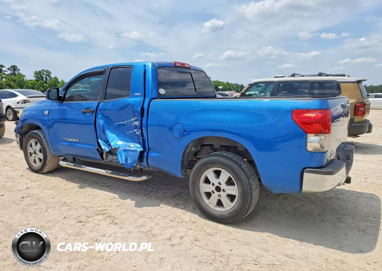 2007 Toyt Tundra VIN:5TFRT54147X015195 - 2
