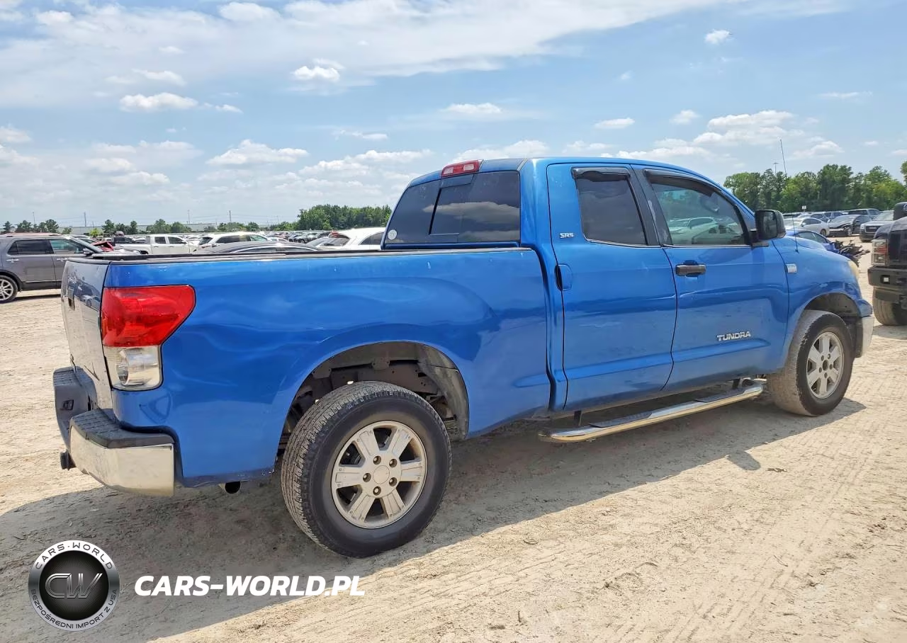 2007 Toyt Tundra VIN:5TFRT54147X015195 - 3